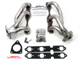 JBA 03-13 GM Truck 4.3L V6 1-1/2in Primary Raw 409SS Cat4Ward Header - 1842S-9