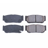 Power Stop 2007 Hyundai Entourage Rear Z16 Evolution Ceramic Brake Pads - 16-954