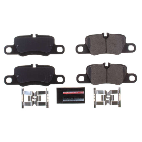 Power Stop 13-16 Porsche 911 Rear Z23 Evolution Sport Brake Pads w/Hardware - Z23-1417