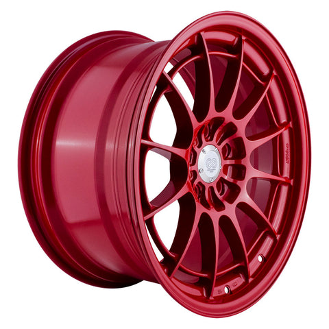 Enkei NT03+M 18x9.5 5x100 40mm Offset Competition Red Wheel (MOQ 40) - 3658958040RD