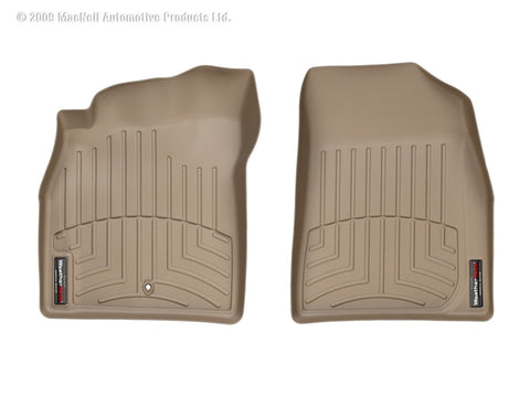WeatherTech 06+ Chevrolet HHR Front FloorLiner - Tan - 451451