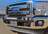 N-Fab Light Bar 99-07 Ford F250/F350 Super Duty/Excursion - Tex. Black - Multi-Mount - F9930LD-TX