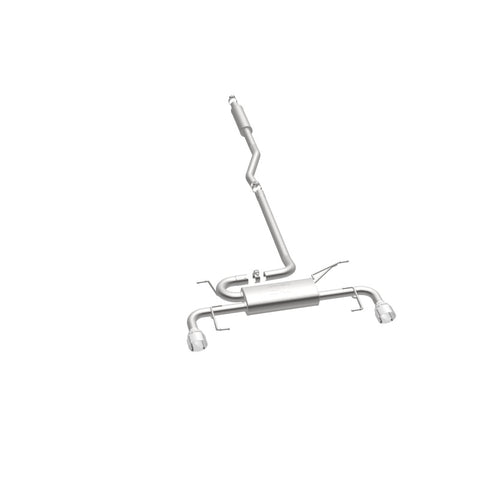MagnaFlow 14-15 Mazda 6 L4 2.5L SS Cat-Back Perf Dual Split Rear Exit Exhaust - 19131