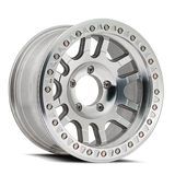 Dirty Life 9314 Canyon Race 17x9 / 6x139.7 BP / -12mm Offset / 106mm Hub Machined Wheel - 9314-7983M12