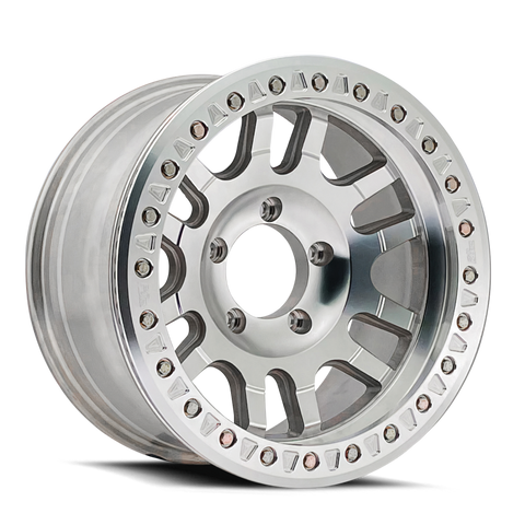 Dirty Life 9314 Canyon Race 20x10 / 8x165.1 BP / -44mm Offset / 130.8mm Hub Machined Wheel - 9314-2181M44