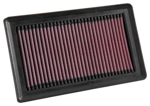 K&N 2014-2016 Hyundai i20 L4-1.4L DSL Replacement Drop In Air Filter - 33-3052