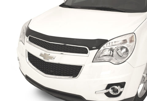 AVS 10-17 Chevy Equinox Aeroskin Low Profile Acrylic Hood Shield - Smoke - 322053