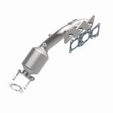 MagnaFlow 11-14 Hyundai Genesis V6 3.8L OEM Grade Manifold Catalytic Converter Direct Fit - 52784