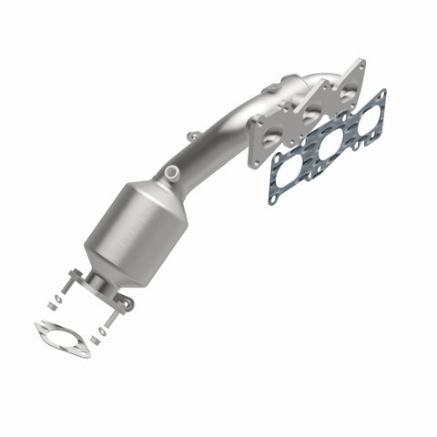 MagnaFlow 11-14 Hyundai Genesis V6 3.8L OEM Grade Manifold Catalytic Converter Direct Fit - 52784