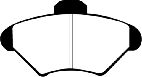 EBC 94-98 Ford Mustang 3.8 Ultimax2 Front Brake Pads - UD600