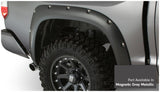 Bushwacker 16-18 Toyota Tundra Fleetside Pocket Style Flares 4pc - Magnetic Grey - 30918-63