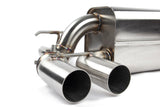 Dinan 19-21 BMW M2 Competition (F87) Free Flow Axleback Exhaust System w/X-Pipe - Black Tips - D660-0082-BLK