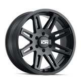 ION Type 142 17x9 / 6x139.7 BP / -12mm Offset / 106mm Hub Matte Black Wheel - 142-7983MB