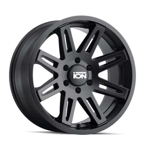 ION Type 142 17x9 / 8x170 BP / -12mm Offset / 130.8mm Hub Matte Black Wheel - 142-7970MB