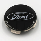 Ford Racing Ford Truck/SUV Black And Chrome Wheel Center Cap Kit - M-1096K-BCT