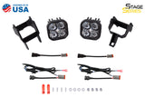 Diode Dynamics SS3 Sport Type SDX Kit ABL - Yellow SAE Fog - DD7102