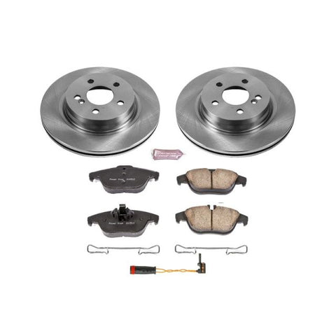Power Stop 12-15 Mercedes-Benz C250 Rear Autospecialty Brake Kit - KOE5626