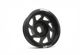 PERRIN 93-14 Subaru Impreza (Incl. 02-14 WRX) / 04-21 STI Lightened Crank Pulley - Black - PSP-ENG-100BK