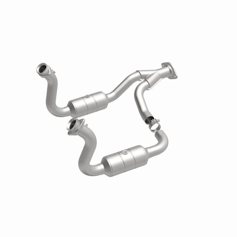Magnaflow Conv DF 08-10 Ford F-250/F-250 SD/F-350/F-350 SD 5.4L/6.8L / F-450 SD 6.8L Y-Pipe Assembly - 51760