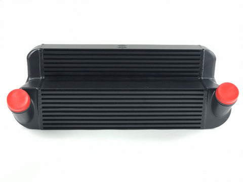 CSF 15-18 BMW M2 (F30/F32/F22/F87) N55 High Performance Stepped Core Bar/Plate Intercooler - Black - 8115B