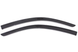 AVS 13-17 Honda Accord Coupe Ventvisor Outside Mount Window Deflectors 2pc - Smoke - 92532