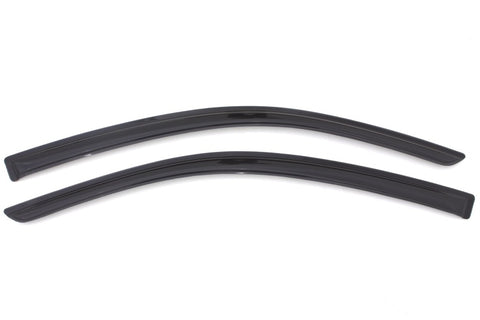 AVS 13-17 Honda Accord Coupe Ventvisor Outside Mount Window Deflectors 2pc - Smoke - 92532