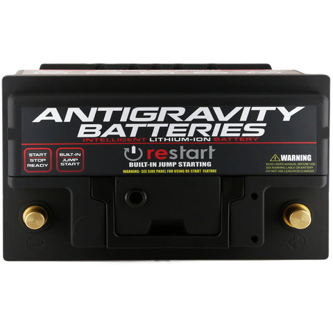 Antigravity H7/Group 94R Lithium Car Battery w/Re-Start - AG-H7-80-RS