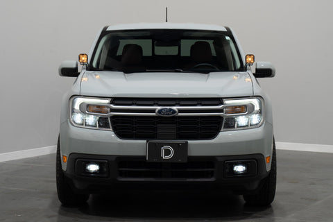Diode Dynamics 2022+ Ford Maverick Elite Series Add-On LED Fog Light Kit Cool White - DD7768