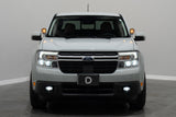 Diode Dynamics 2022+ Ford Maverick Elite Series Add-On LED Fog Light Kit Yellow - DD7769