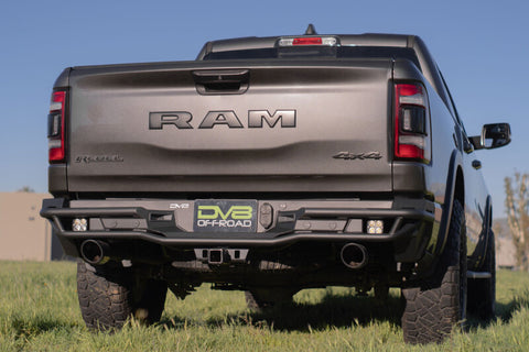 DV8 Offroad 2019-2026 Ram 1500 Rear Tube Bumper - RBDR1-04