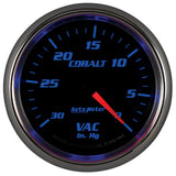 Autometer Cobalt 2-5/8in. / 0-30 IN HG / Mechanical Vacuum Gauge - 7984