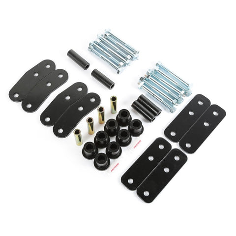 Rugged Ridge HD Leaf Spring Shackle Kit 87-95 Jeep Wrangler YJ - 18265.22