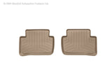 WeatherTech 08-13 Mercedes-Benz C-Class (W204) Rear FloorLiner - Tan - 451612