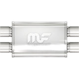 MagnaFlow Muffler Mag SS 11X4X9 2.5 D/D - 11379