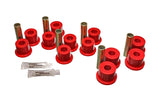 Energy Suspension GM 2 & 4 X Rear Spring Bushing - Red - 3.2107R