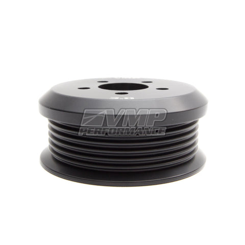 VMP Performance 2011+ 5.0L Mustang 3.0in 6-Rub Pulley - VMP-30-6-B