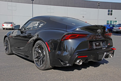 PERRIN 2020 Toyota Supra Tow Hook Kit (Rear) - Red - PTP-BDY-250RD