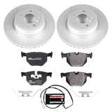 Power Stop 2006 BMW 330i Rear Euro-Stop Brake Kit - ESK045