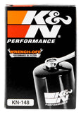 K&N 01-12 Yamaha FJR 1300/1300A/1300AE/1300AS 2.688in OD x 3.813in H Oil Filter - KN-148