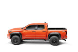 Go Rhino 2024 Toyota Tacoma DC 4dr Xtreme Frame Mount Sliders - Tex. Blk - FS4432T