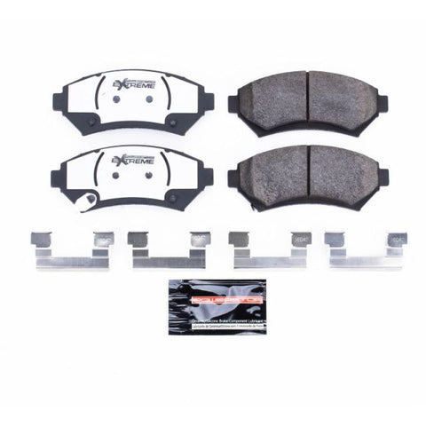 Power Stop 97-05 Buick Century Front Z26 Extreme Street Brake Pads w/Hardware - Z26-699