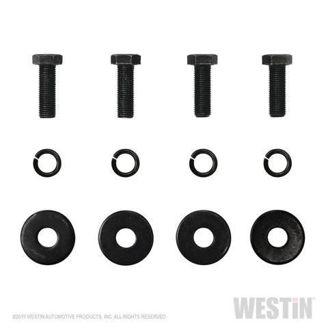 Westin 15-22 Chevrolet Colorado Outlaw Bumper Hitch Receiver - Textured Black - 58-81055H