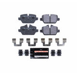 Power Stop 11-16 Mini Cooper Countryman Rear Track Day SPEC Brake Pads - PSA-1554