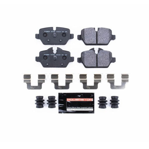 Power Stop 11-16 Mini Cooper Countryman Rear Track Day SPEC Brake Pads - PSA-1554