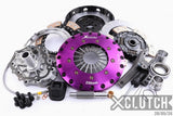 XClutch 93-98 Nissan Skyline GT-R 2.6L R33 9in Twin Sprung Ceramic Clutch Kit - XKNI23582-2B