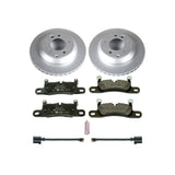 Power Stop 11-18 Porsche Cayenne Rear Euro-Stop Brake Kit - ESK5979