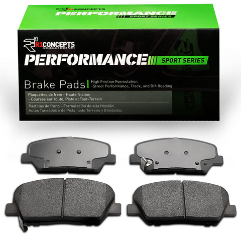R1 10-16 Kia Optima Front Performance Sport Brake Pads - 2115-1413-00