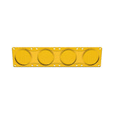 KC HiLiTES FLEX ERA LED Performance Yellow Combo Lens for Light Bars - 4274