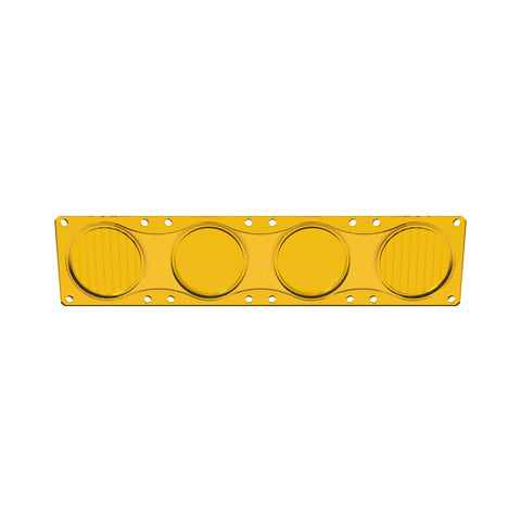 KC HiLiTES FLEX ERA LED Performance Yellow Combo Lens for Light Bars - 4274
