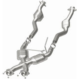 MagnaFlow Direct Fit Catalytic Converter Mustang X-Pipe 86-93 50-Sta - 93332